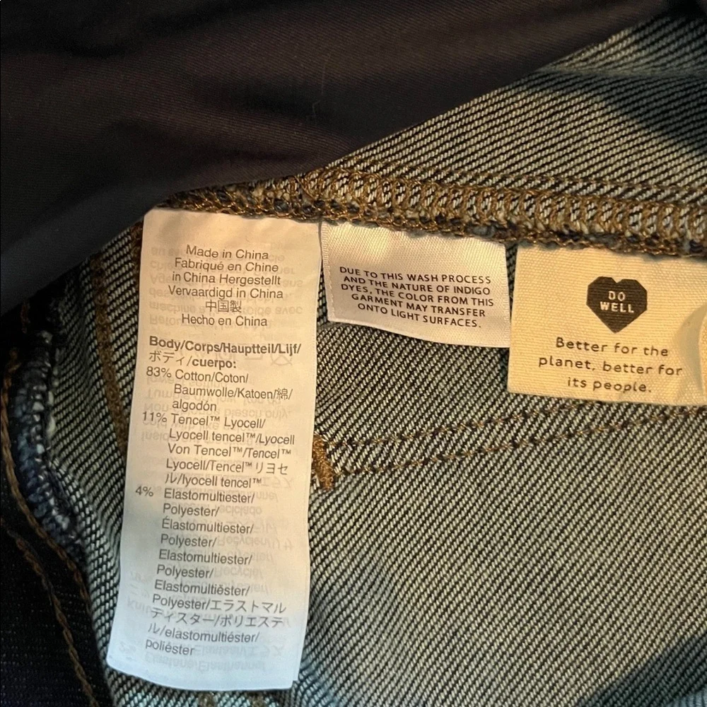 Madewell Maternity Skinny Full Panel Size 28